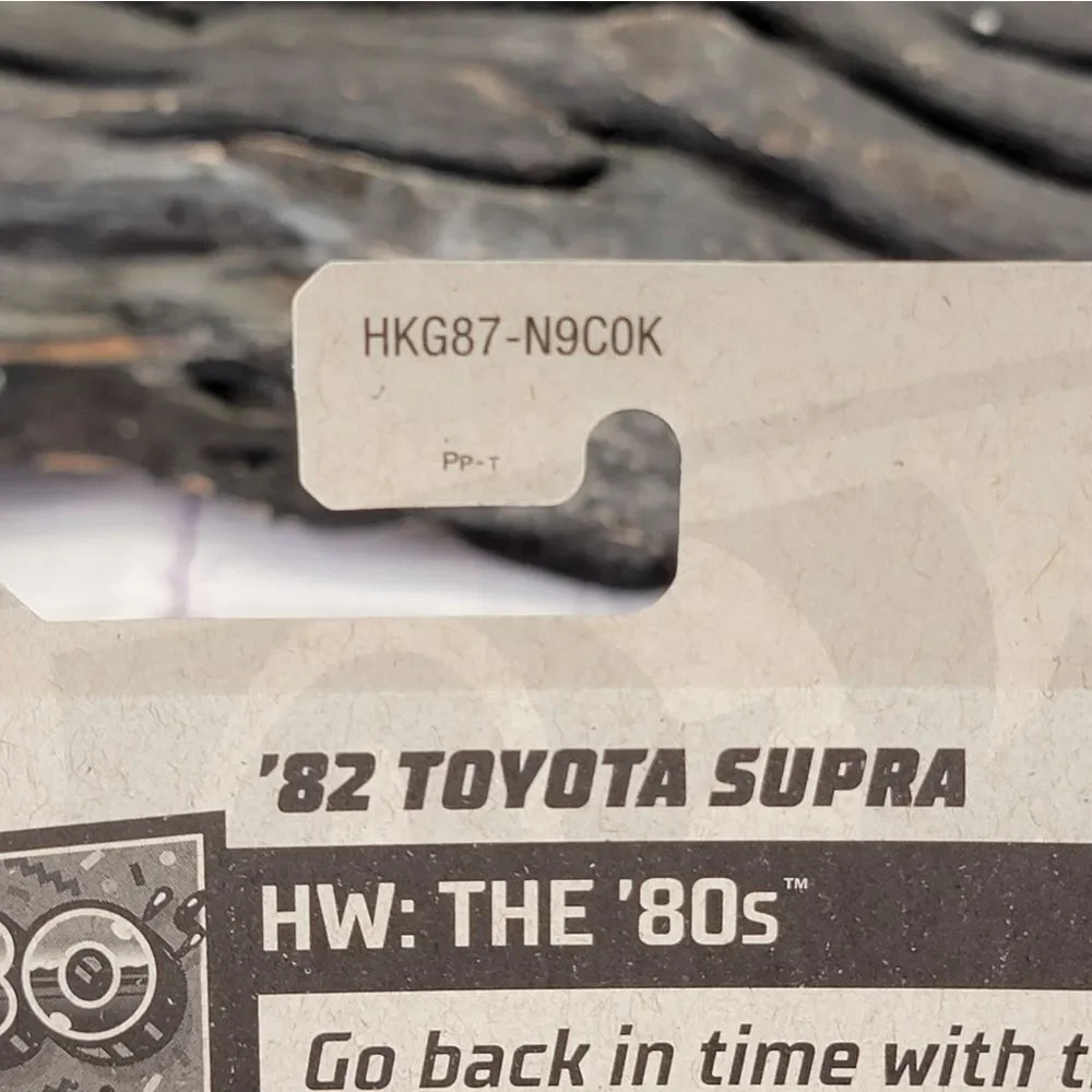 NIB Hot Wheels	'82 Toyota Supra -	HW: The '80s - HKG87	- Red - 167/250 - 10/10
